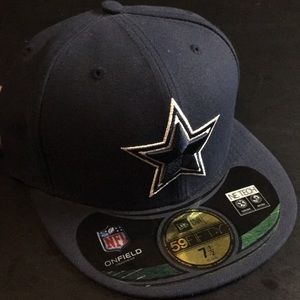 Dallas cowboys fitted new era hat